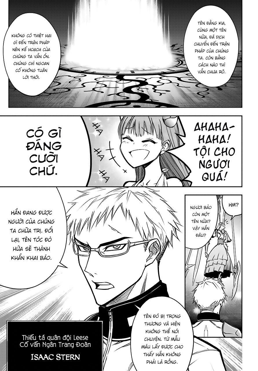 Ragna Crimson Chapter 17 - 18