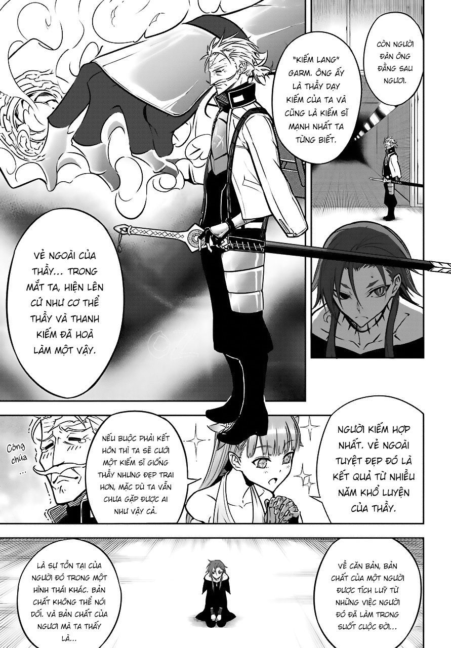 Ragna Crimson Chapter 18 - 21