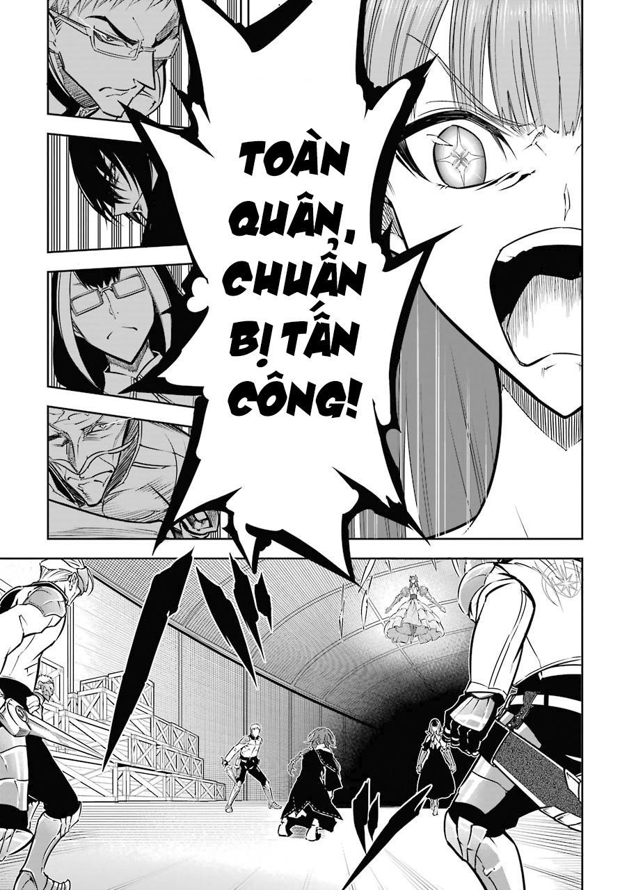Ragna Crimson Chapter 18 - 23