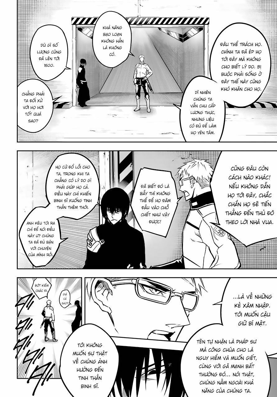Ragna Crimson Chapter 19 - 19