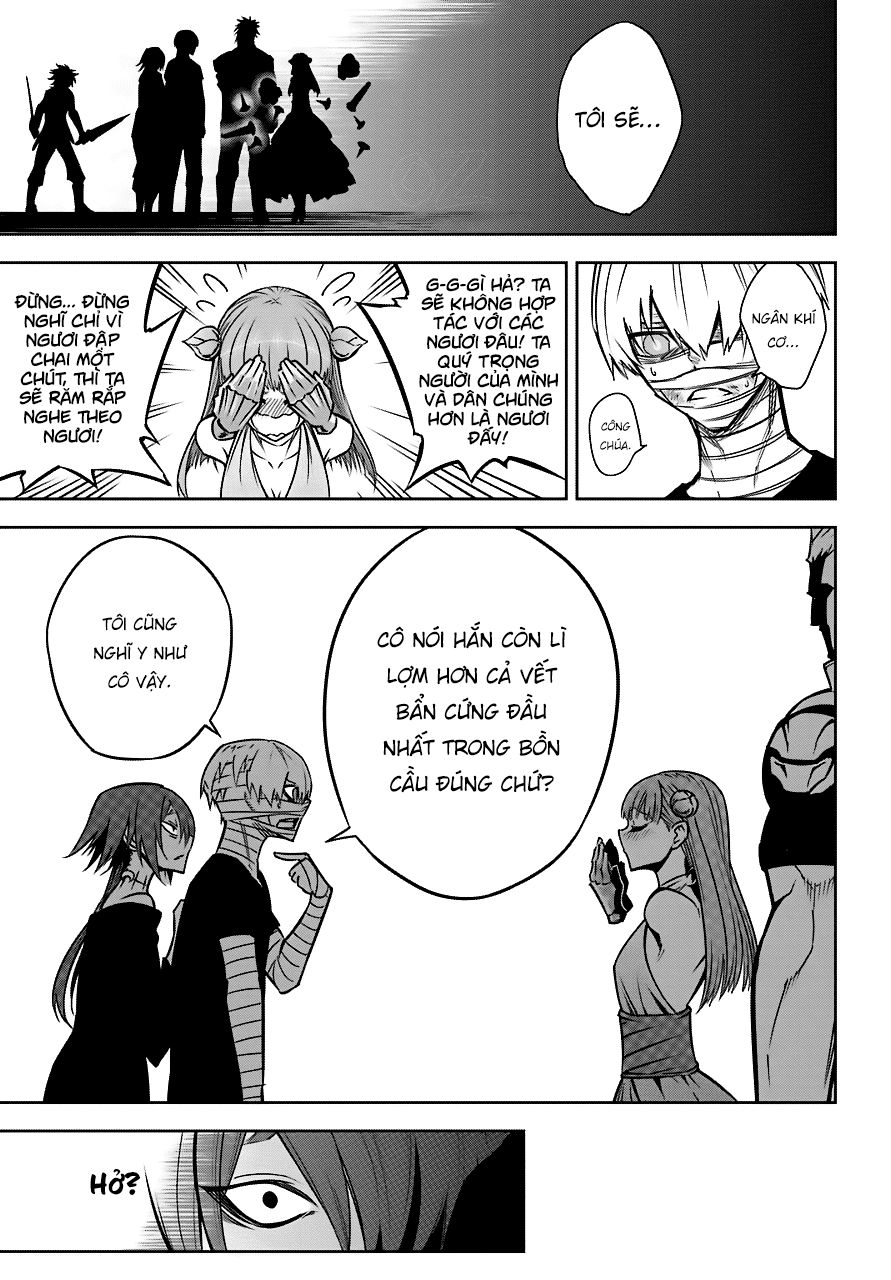 Ragna Crimson Chapter 20 - 23
