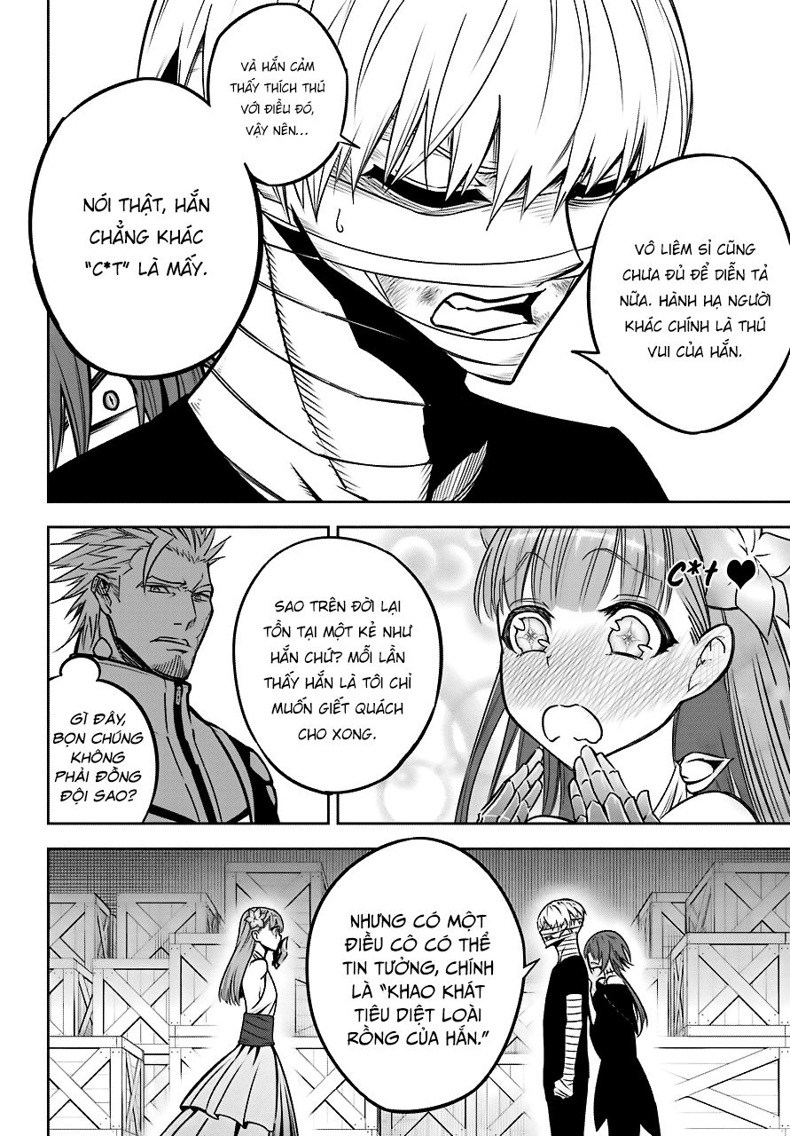Ragna Crimson Chapter 20 - 24