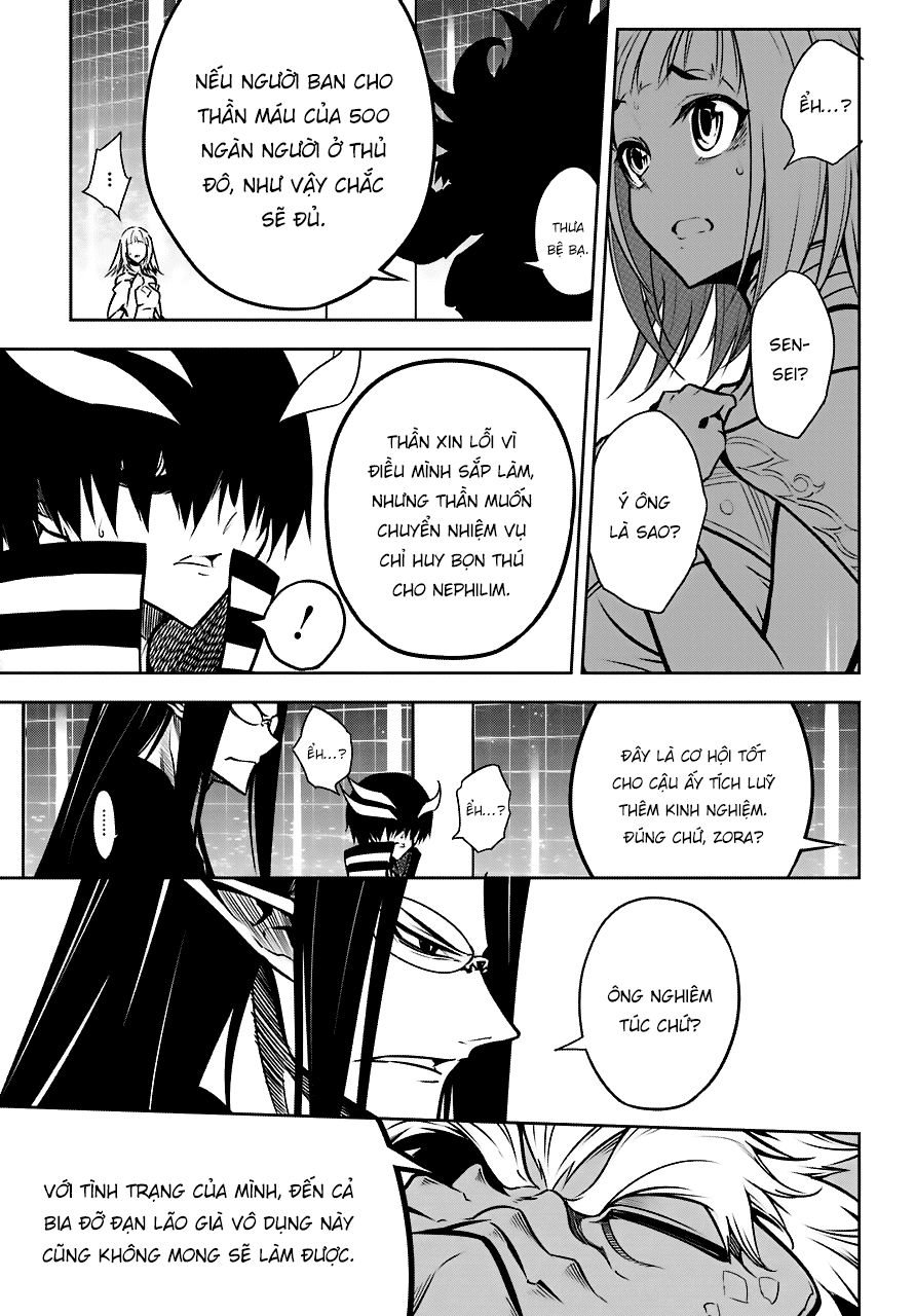 Ragna Crimson Chapter 22 - 24
