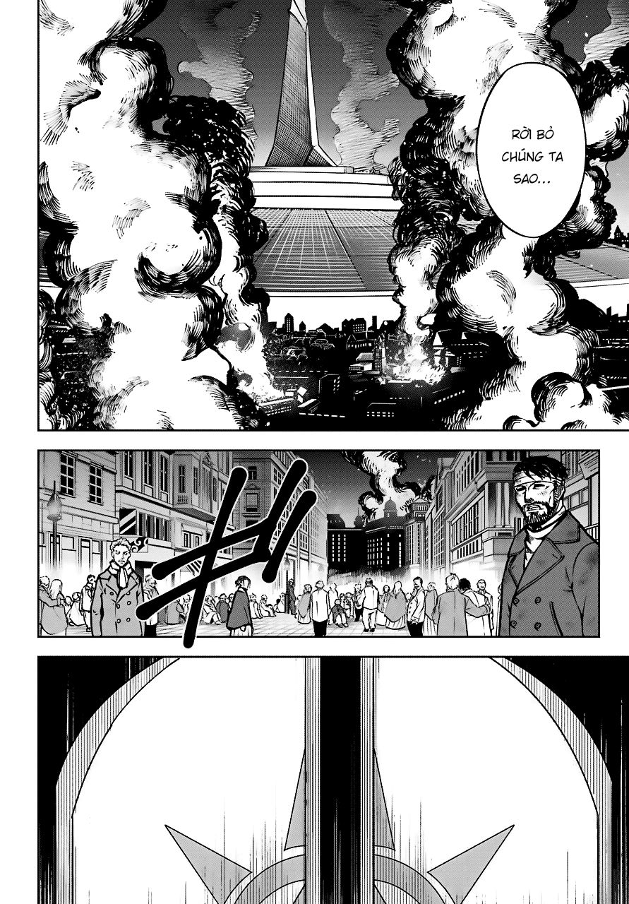 Ragna Crimson Chapter 22 - 27