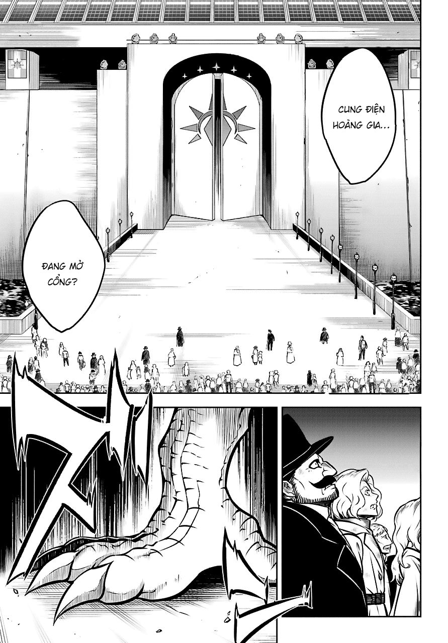 Ragna Crimson Chapter 22 - 28