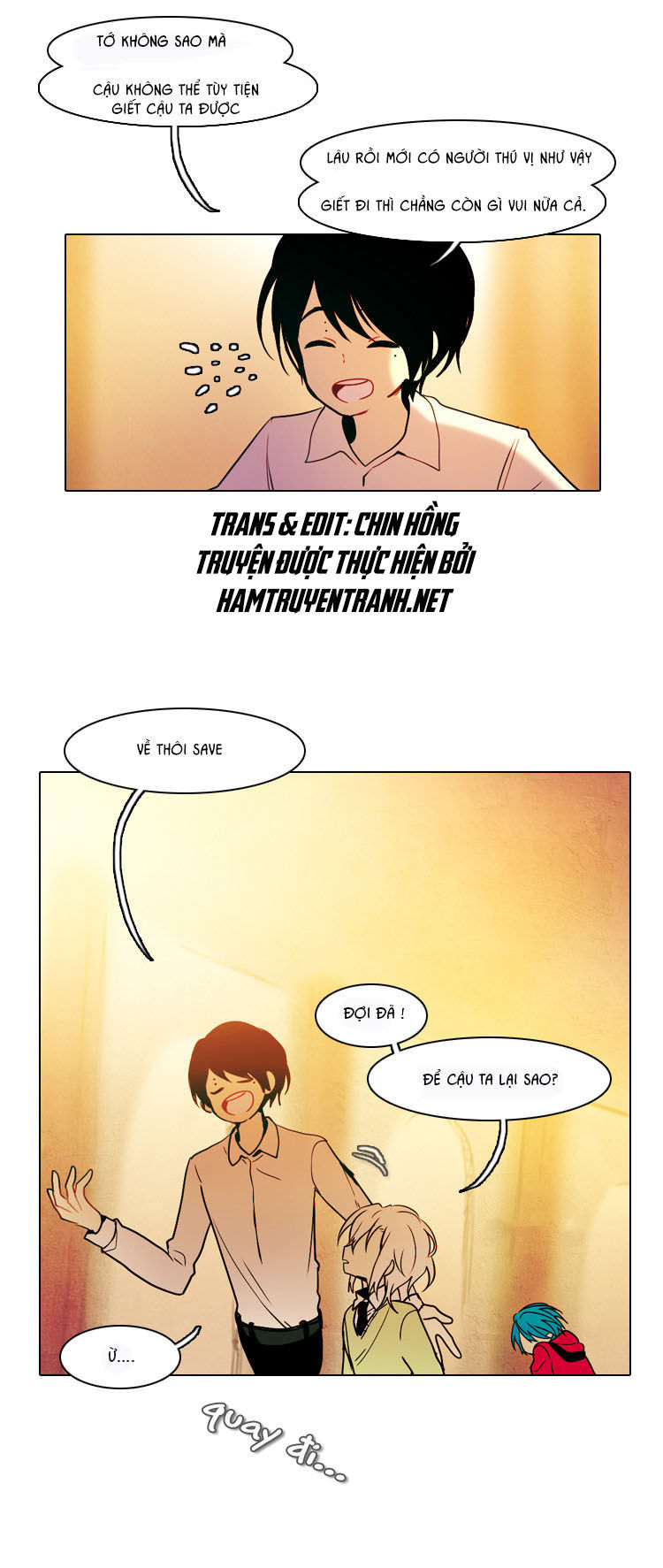 End & Save Chapter 32 - 3