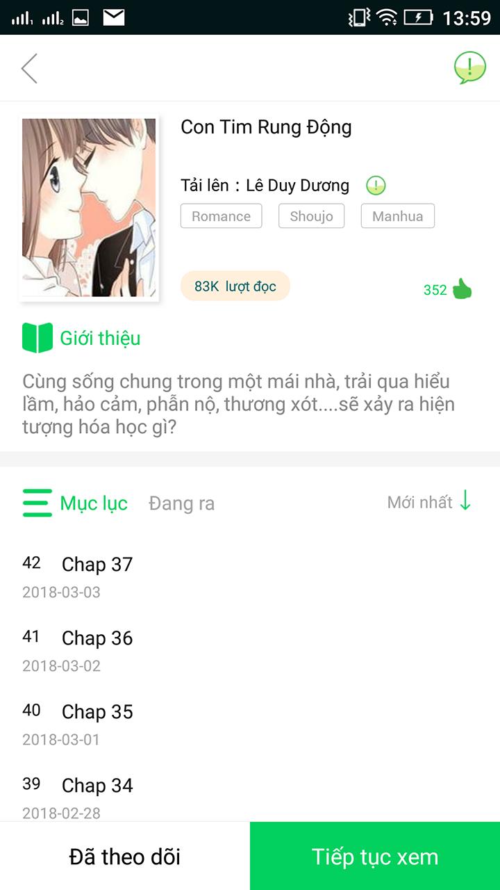 Con Tim Rung Động Chapter 34 - 23