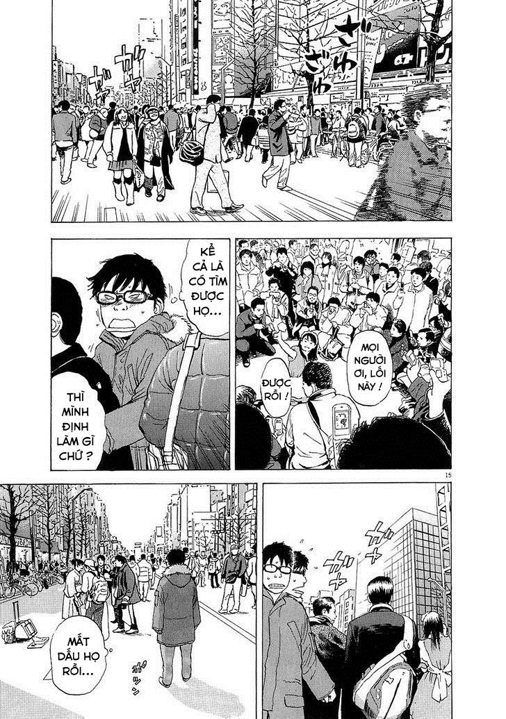 Boy On The Run Chapter 22 - 20