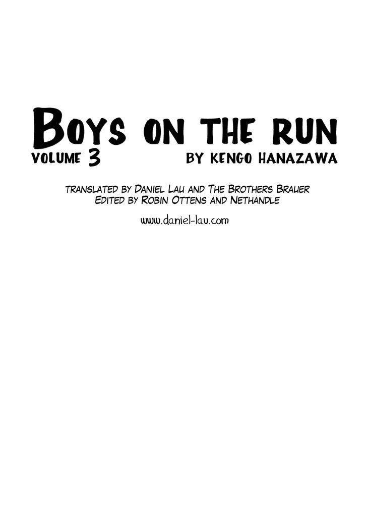 Boy On The Run Chapter 22 - 3