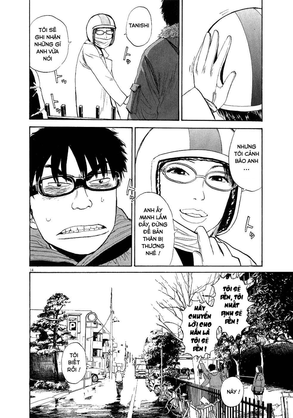 Boy On The Run Chapter 29 - 14