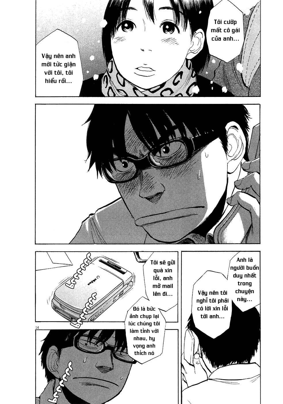 Boy On The Run Chapter 30 - 14