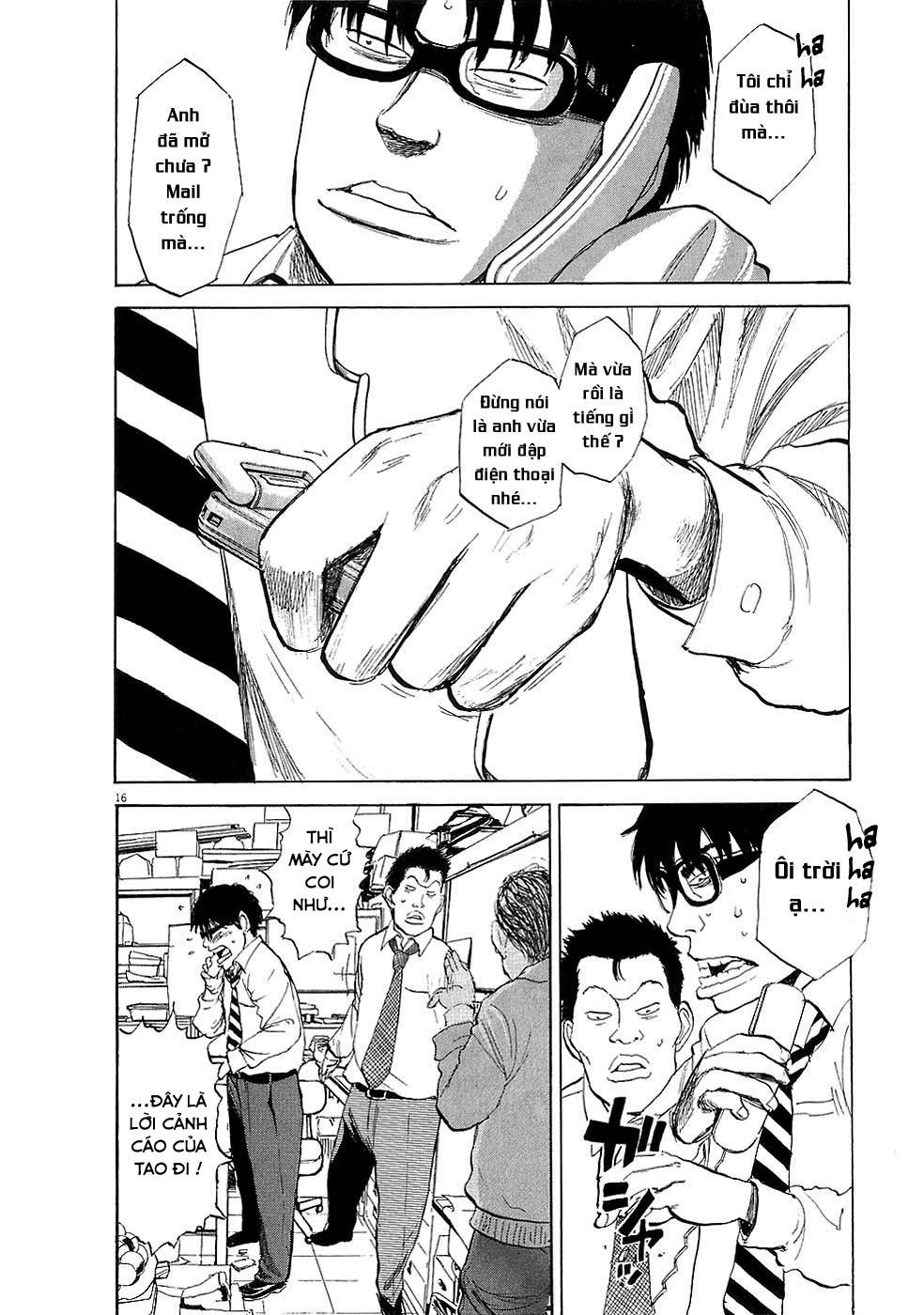 Boy On The Run Chapter 30 - 16