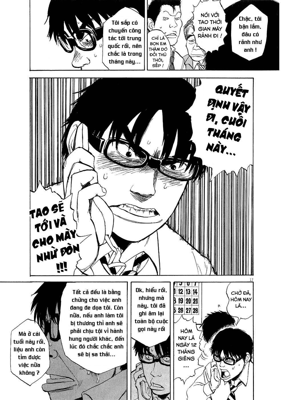 Boy On The Run Chapter 30 - 17