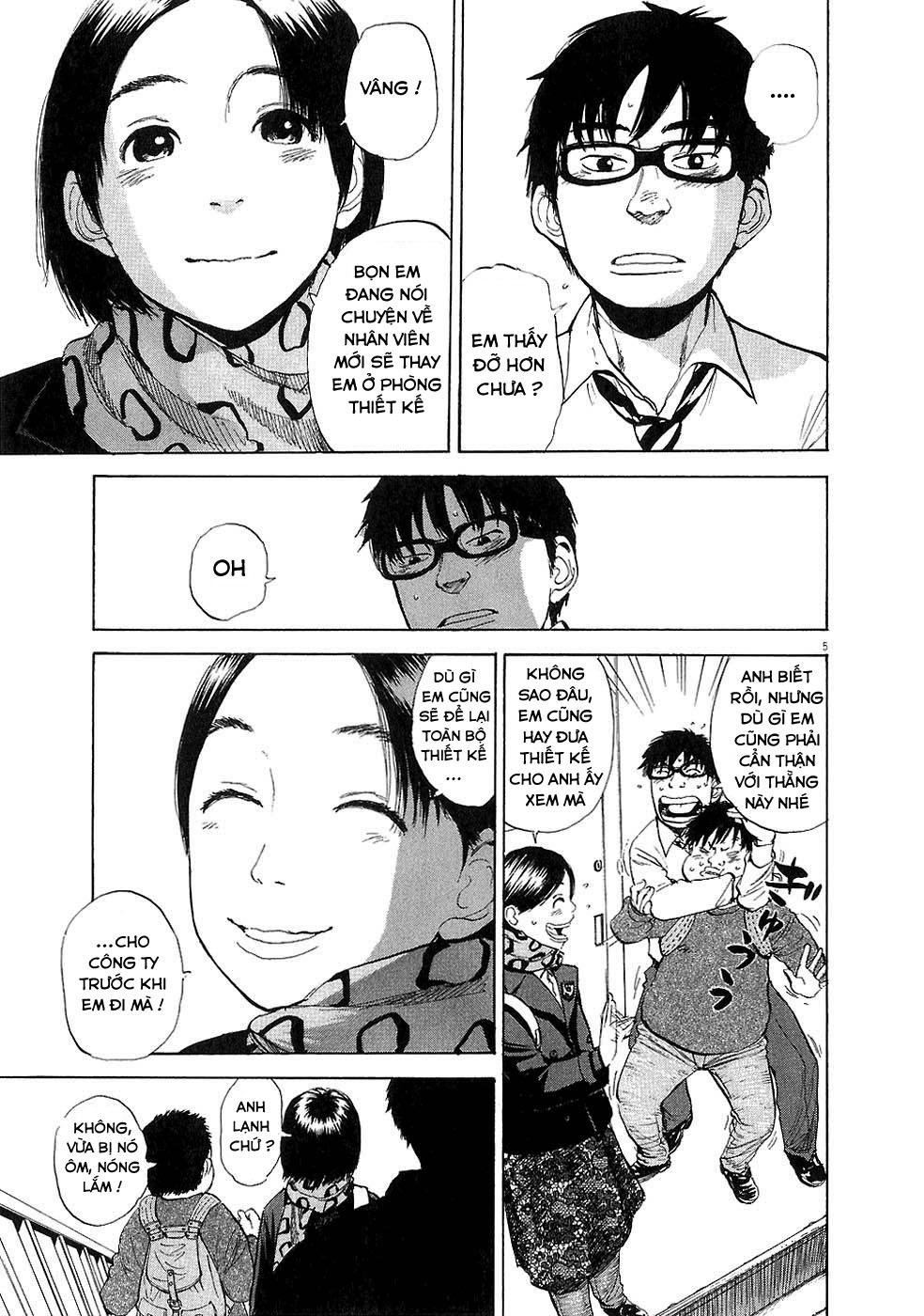 Boy On The Run Chapter 30 - 5