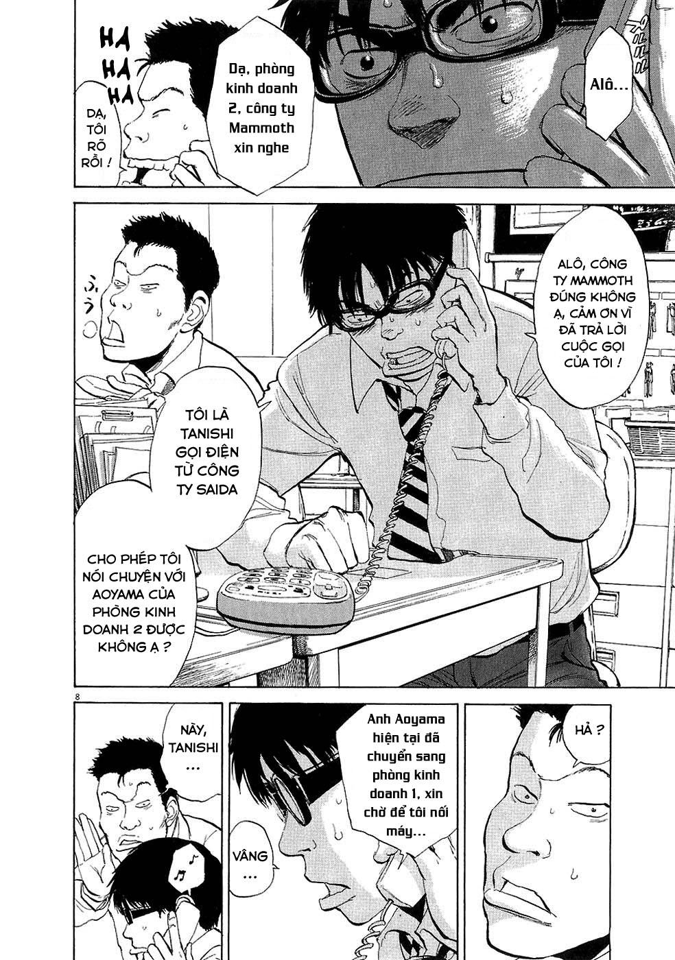 Boy On The Run Chapter 30 - 8