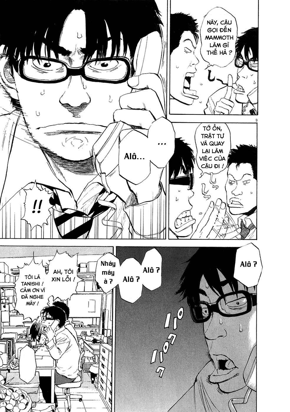 Boy On The Run Chapter 30 - 9