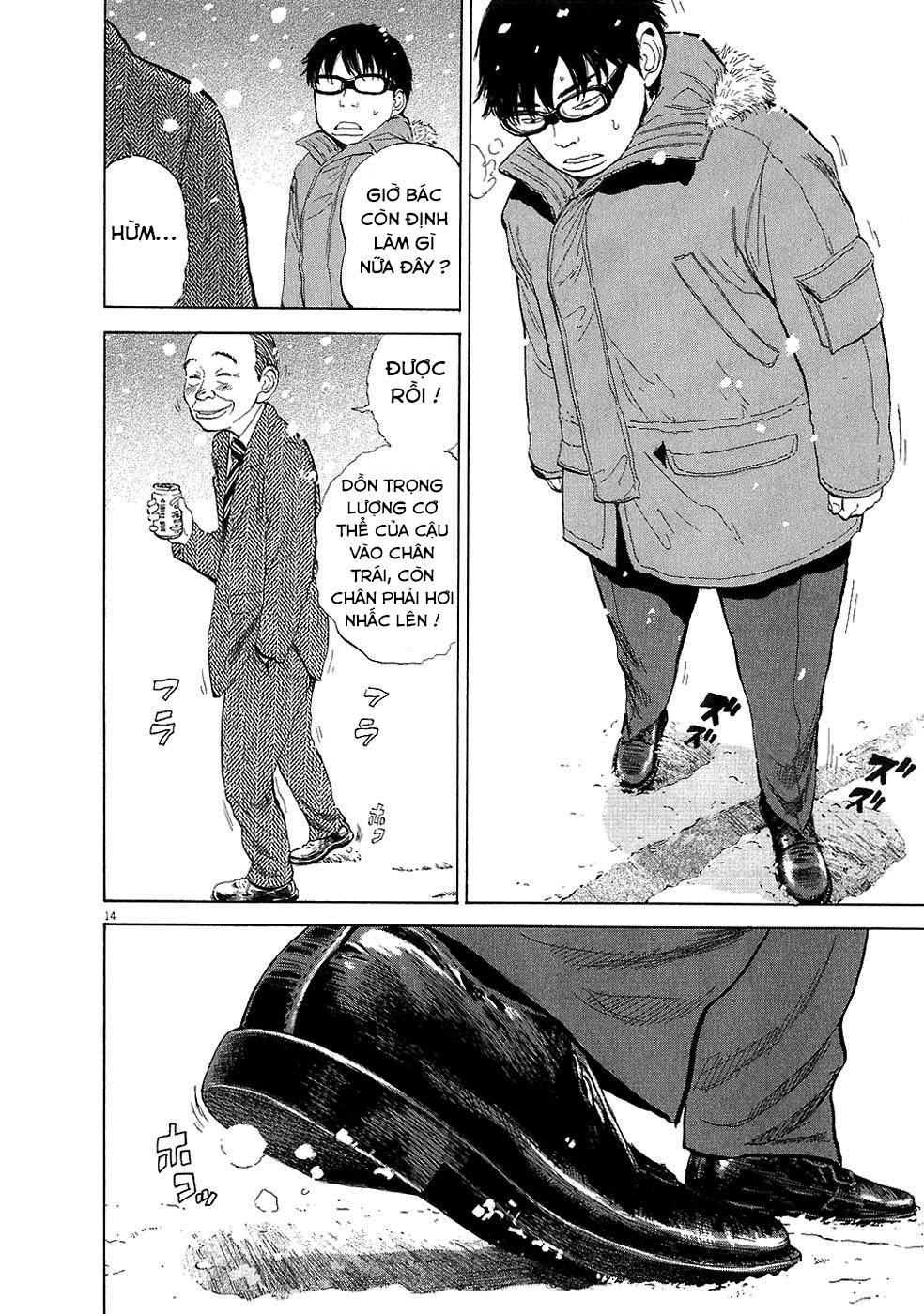 Boy On The Run Chapter 31 - 14