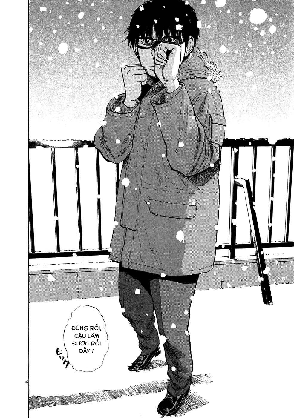 Boy On The Run Chapter 31 - 16