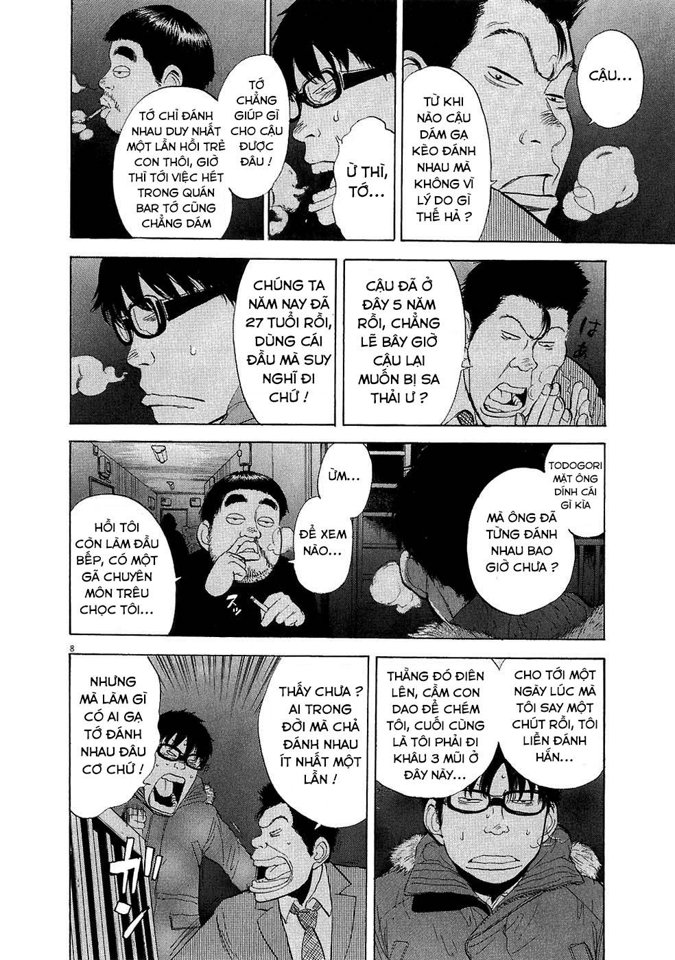 Boy On The Run Chapter 31 - 8