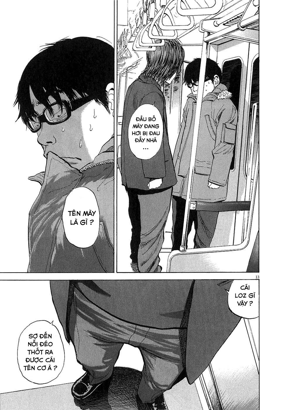 Boy On The Run Chapter 32 - 12