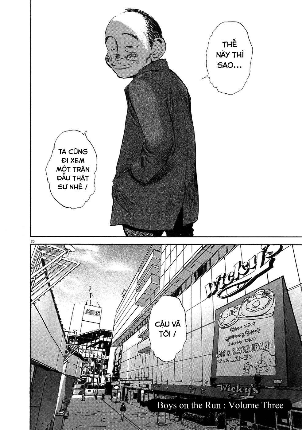 Boy On The Run Chapter 32 - 19