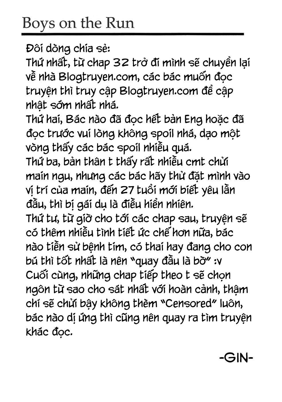 Boy On The Run Chapter 32 - 21