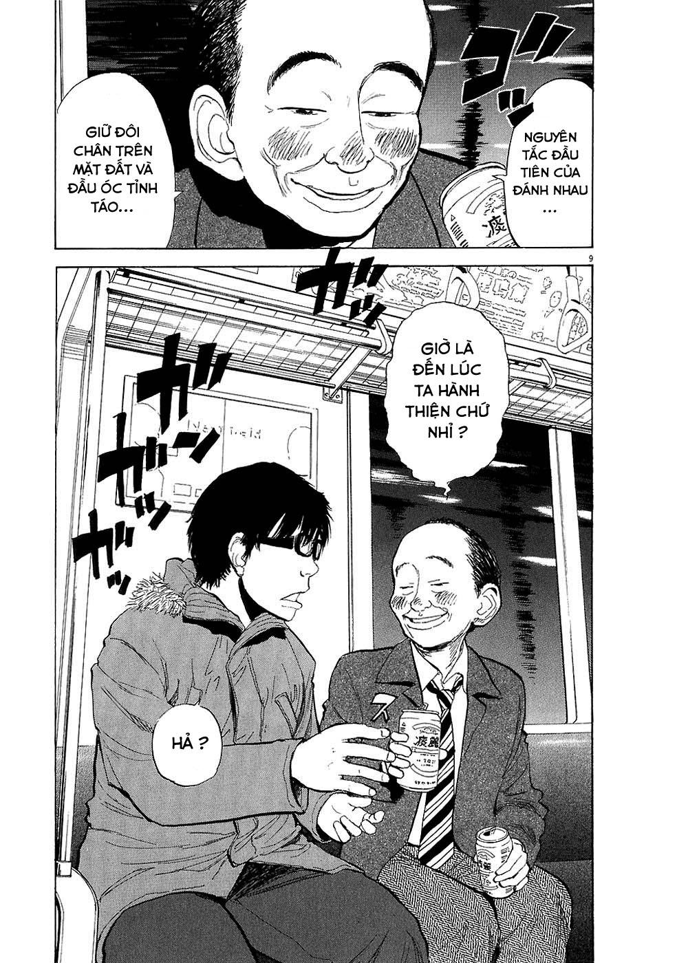 Boy On The Run Chapter 32 - 8