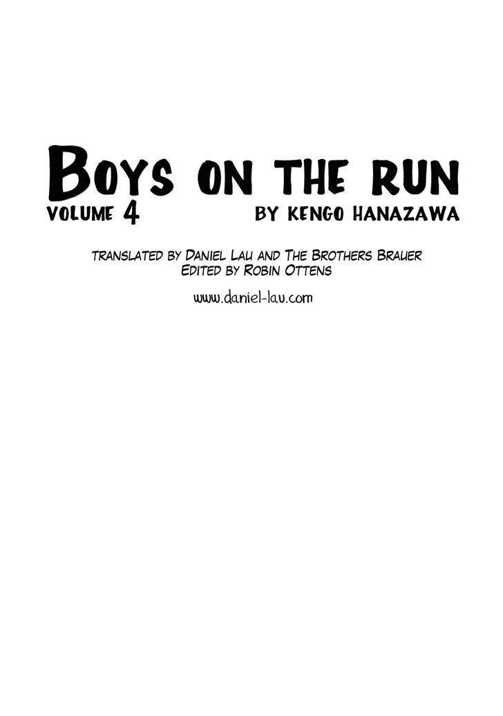 Boy On The Run Chapter 33 - 3
