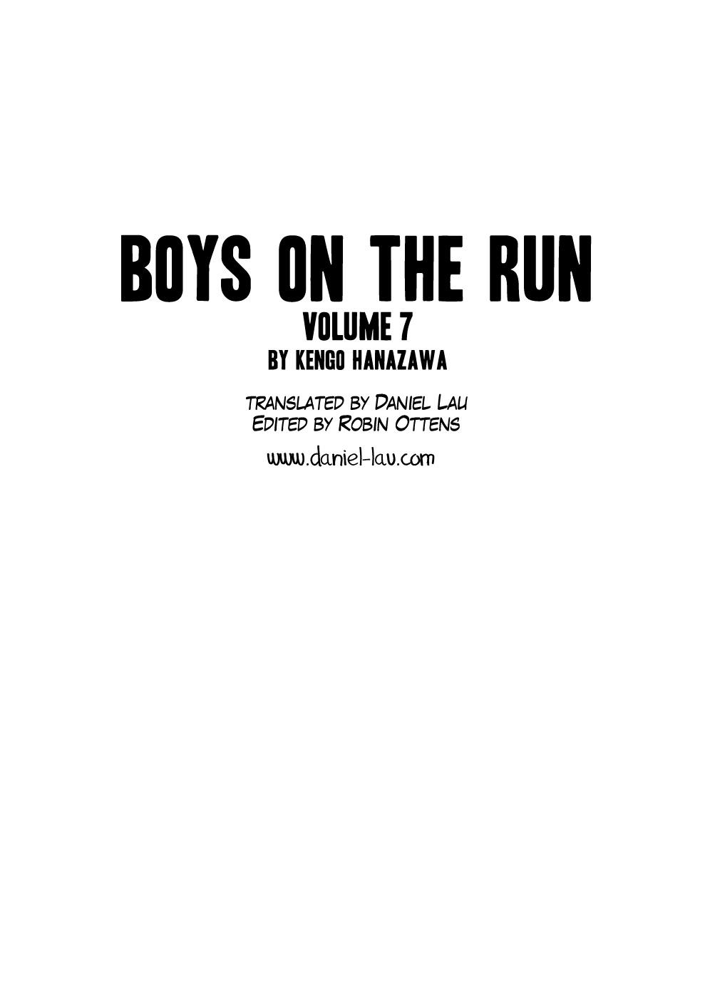 Boy On The Run Chapter 66 - 3