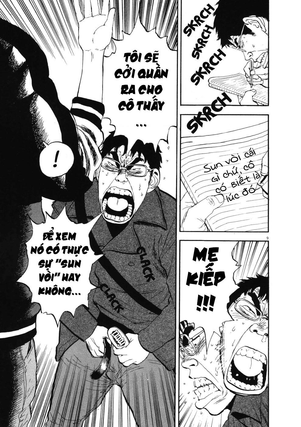 Boy On The Run Chapter 69 - 9