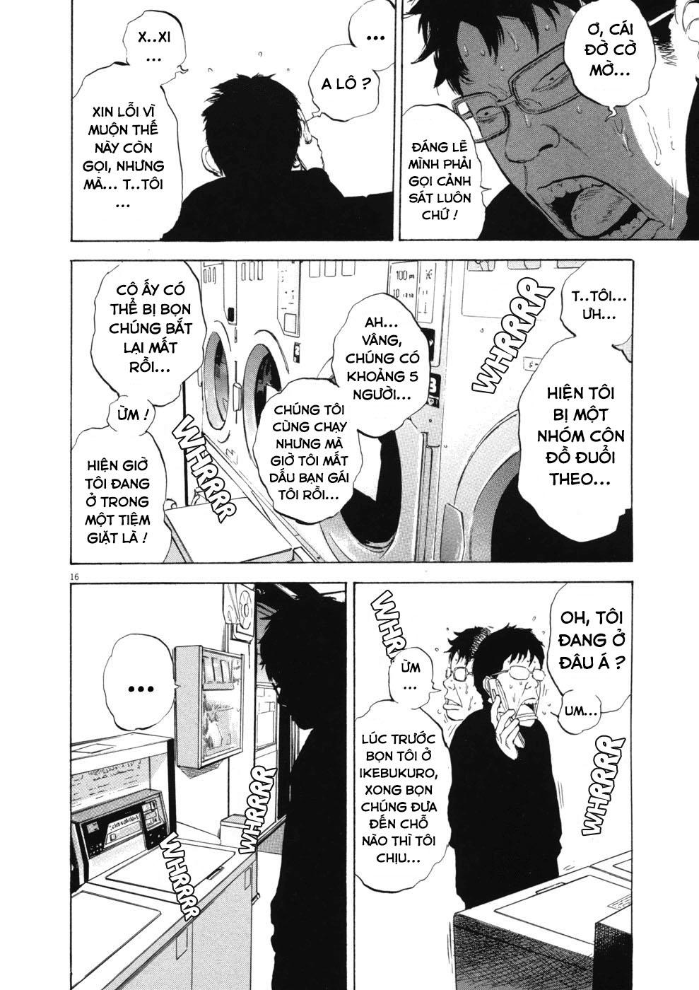 Boy On The Run Chapter 72 - 16