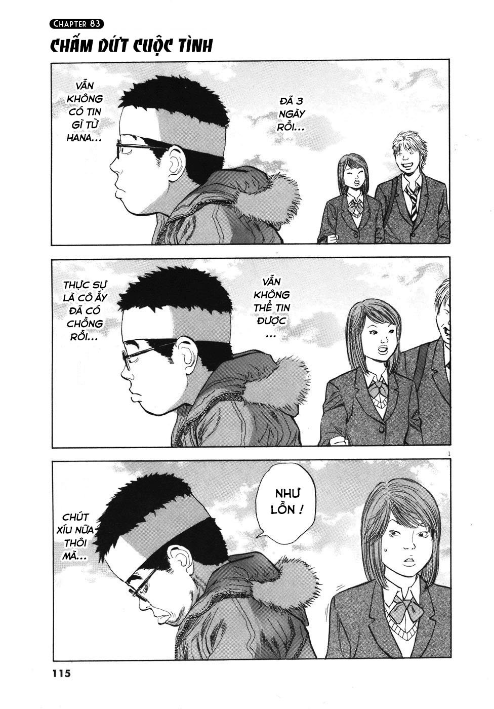 Boy On The Run Chapter 83 - 1