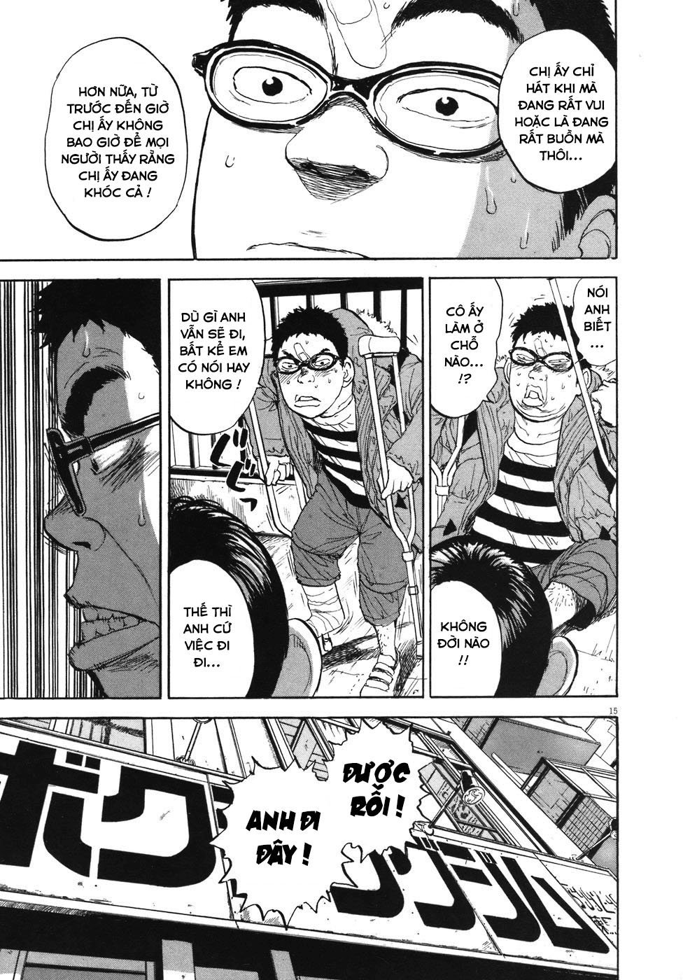 Boy On The Run Chapter 83 - 15