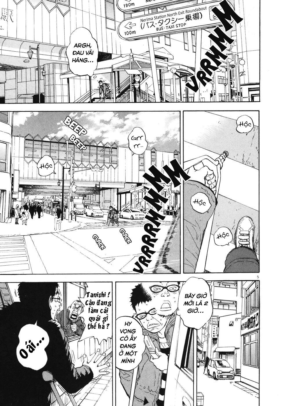 Boy On The Run Chapter 83 - 5