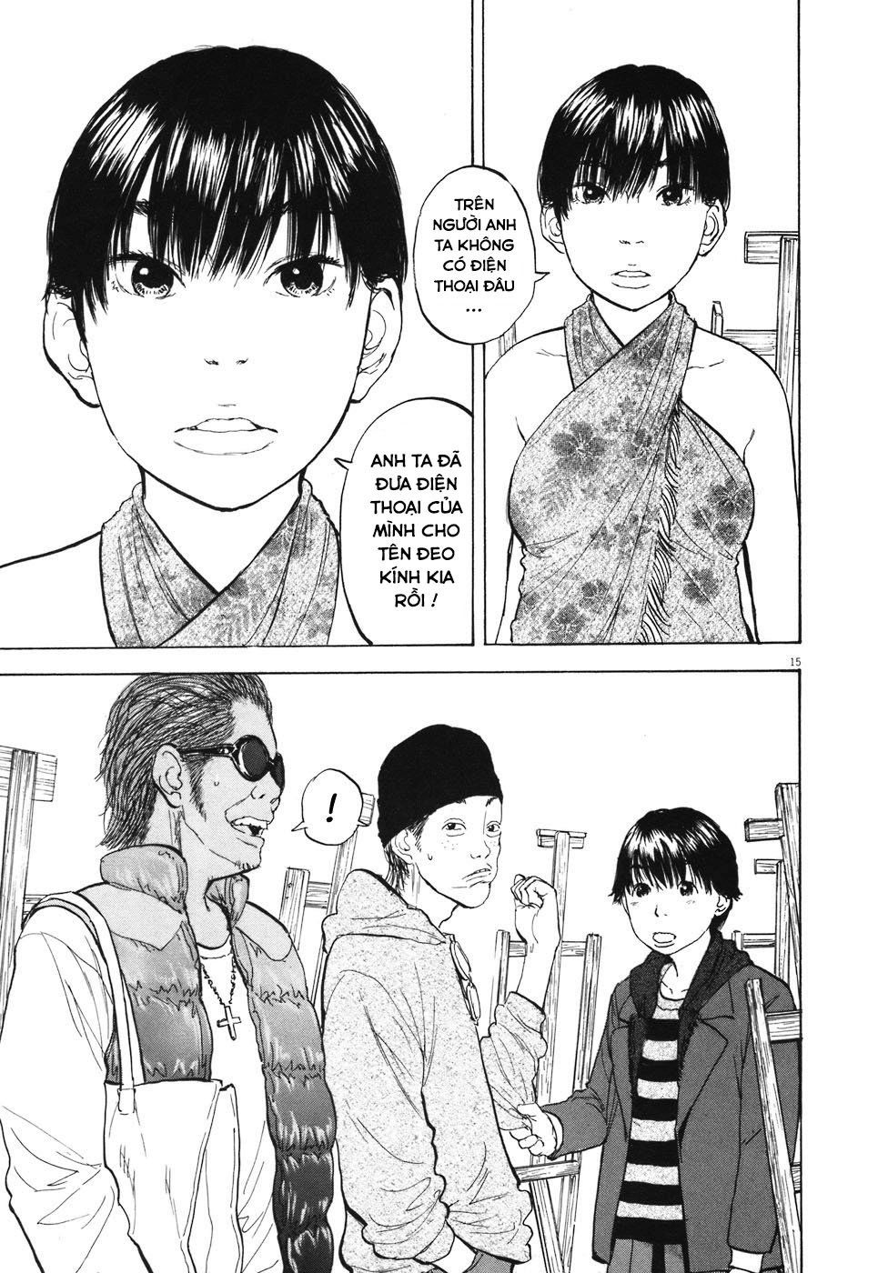 Boy On The Run Chapter 85 - 14