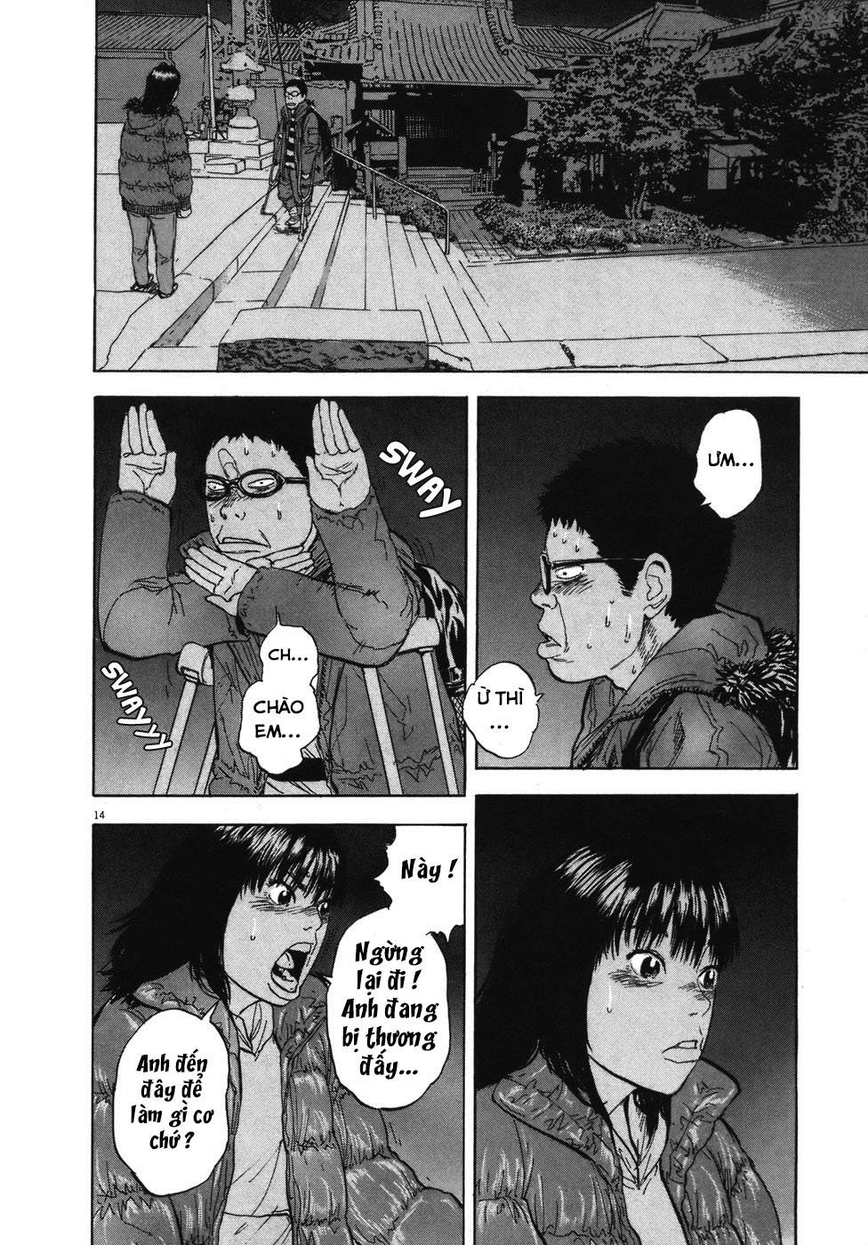 Boy On The Run Chapter 87 - 13