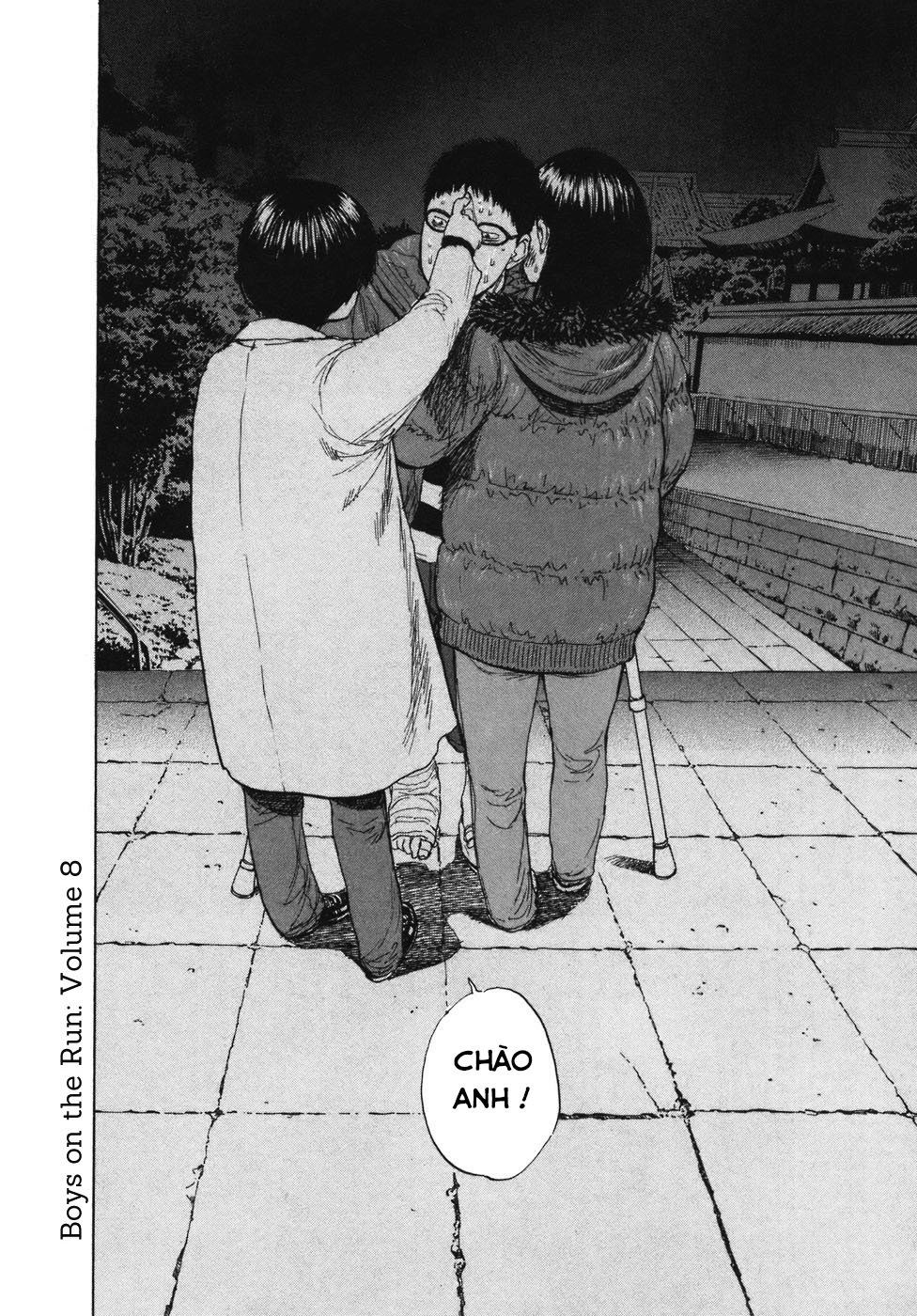 Boy On The Run Chapter 87 - 19