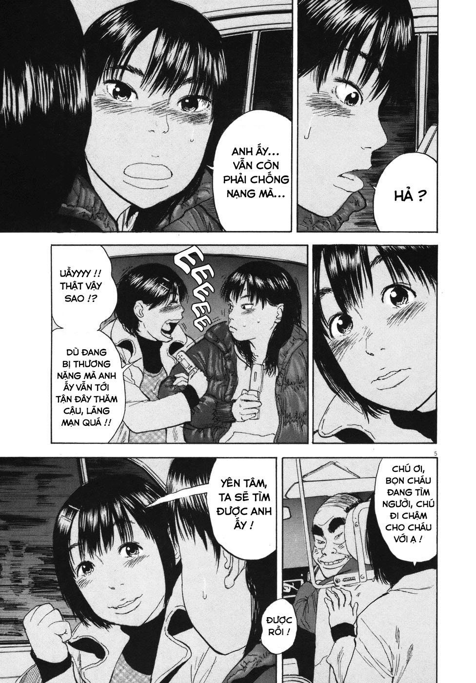 Boy On The Run Chapter 87 - 5