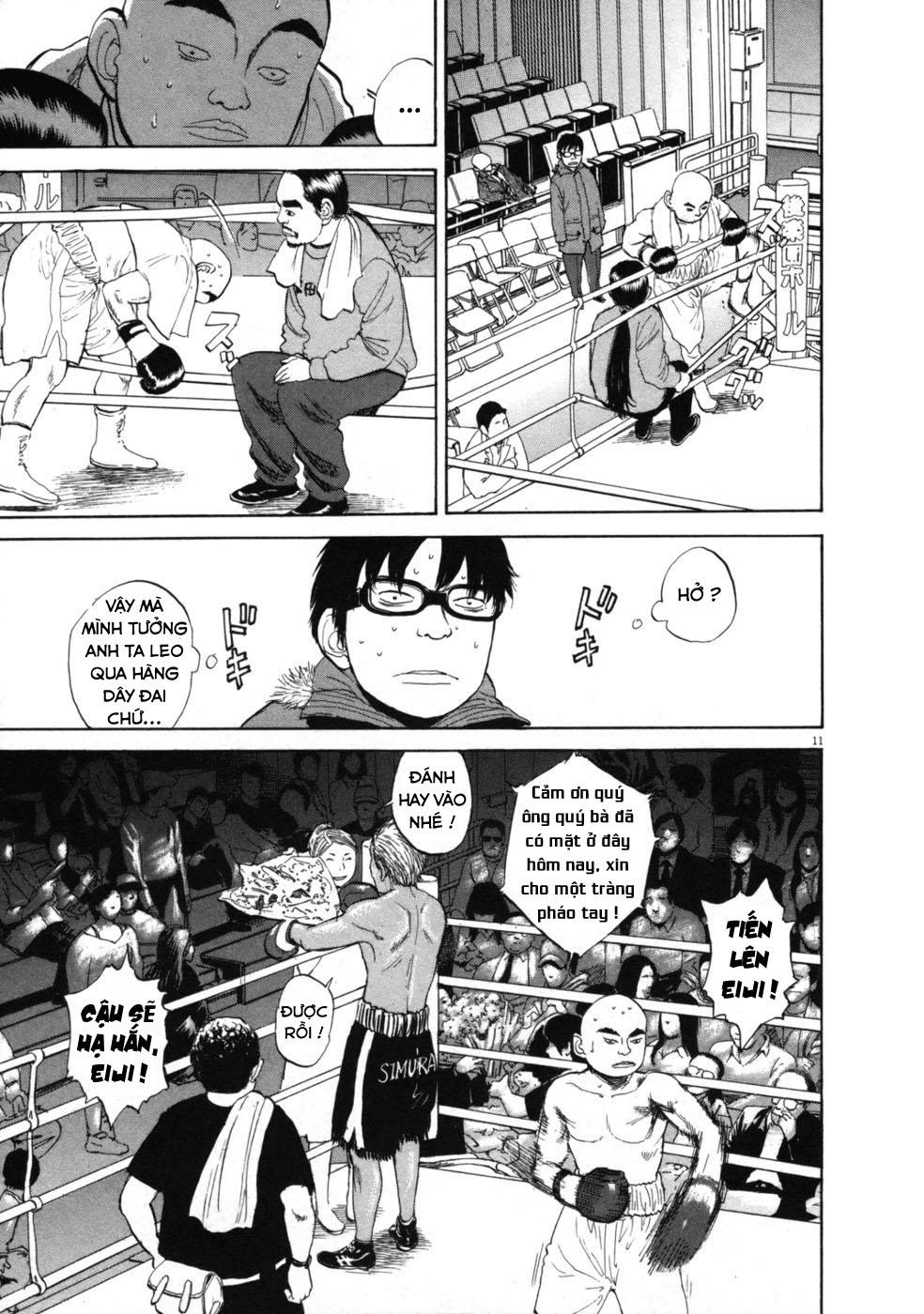 Boy On The Run Chapter 34 - 11