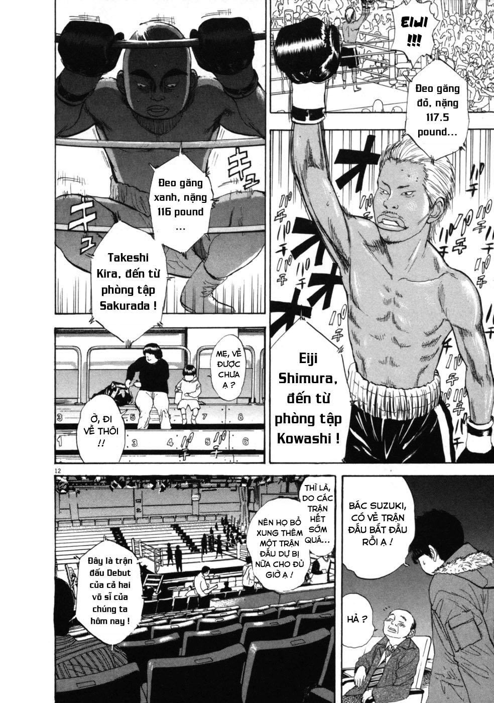 Boy On The Run Chapter 34 - 12