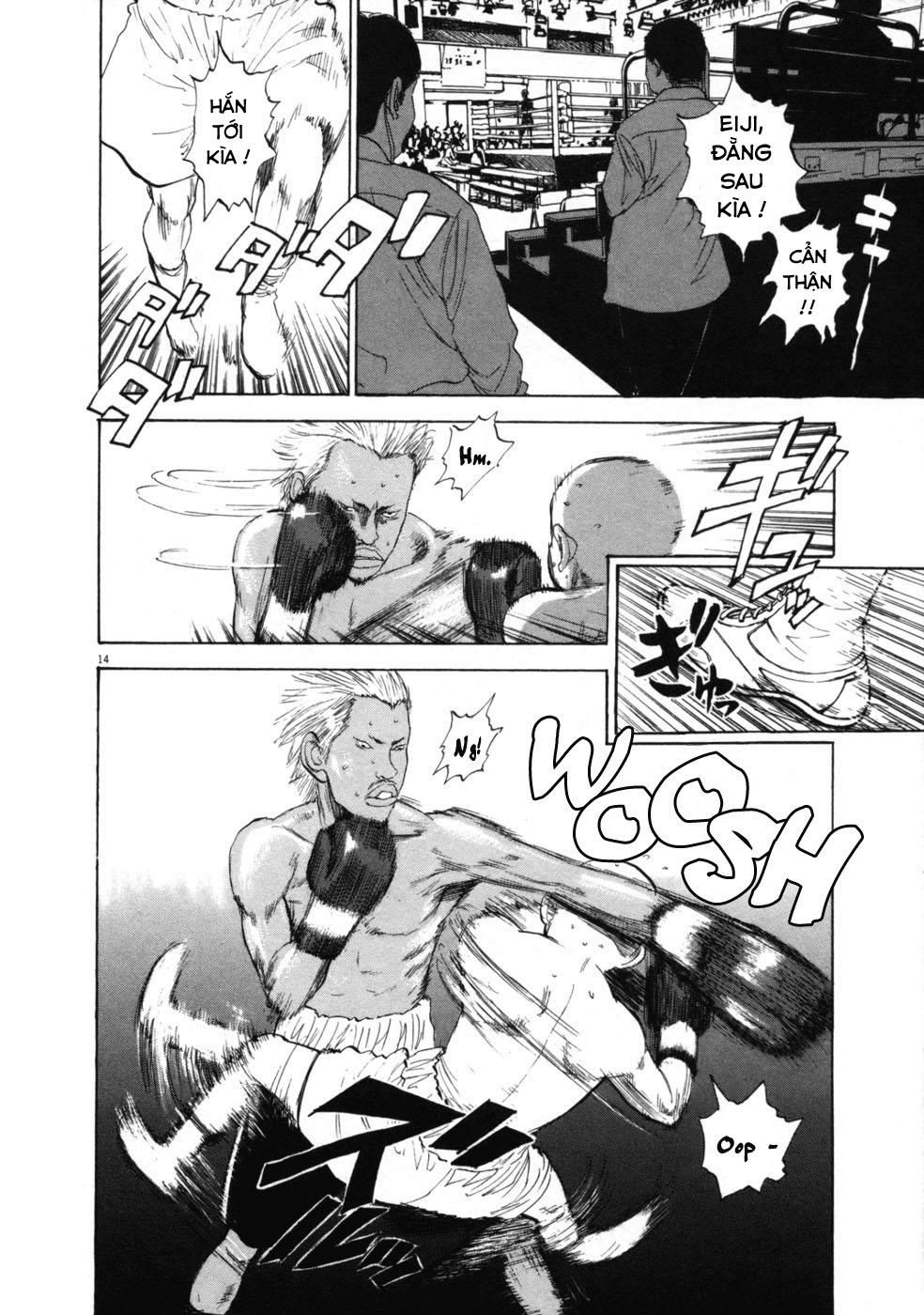 Boy On The Run Chapter 34 - 14