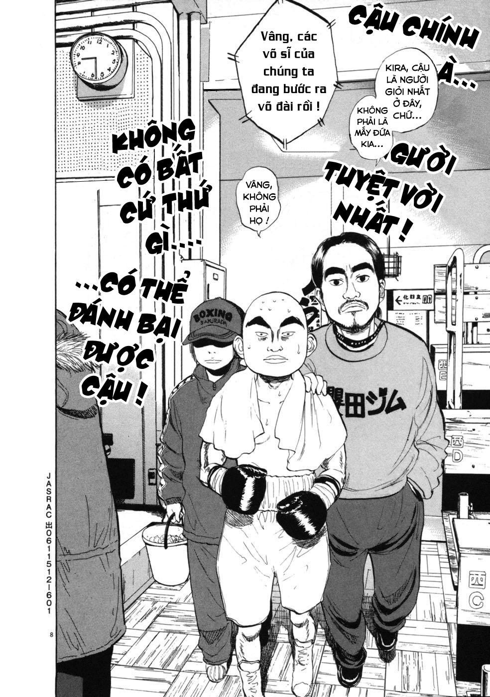 Boy On The Run Chapter 34 - 8