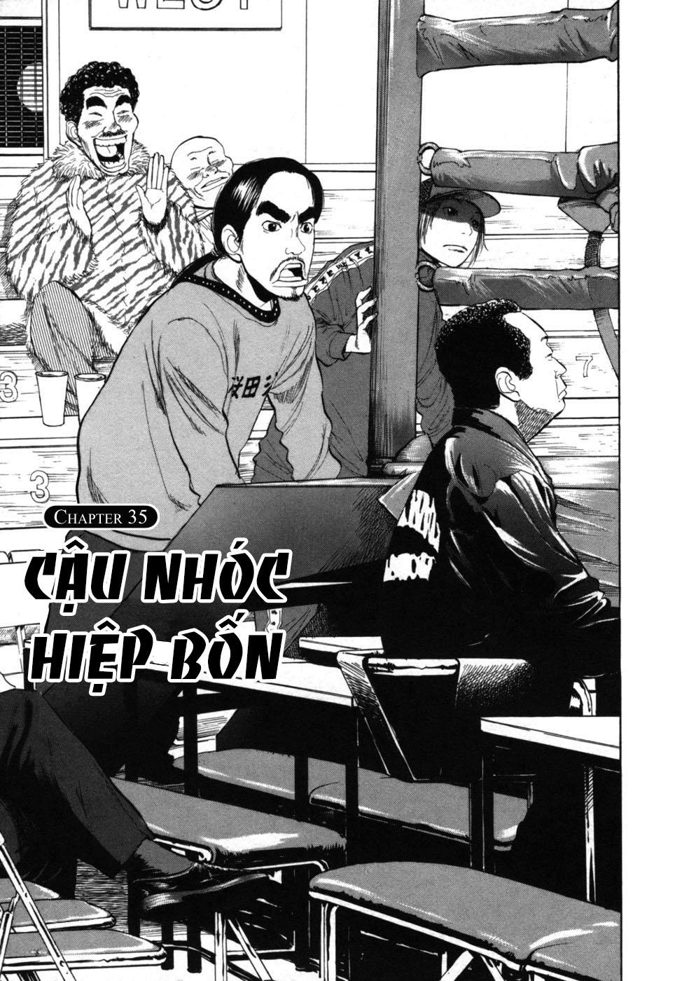 Boy On The Run Chapter 35 - 1