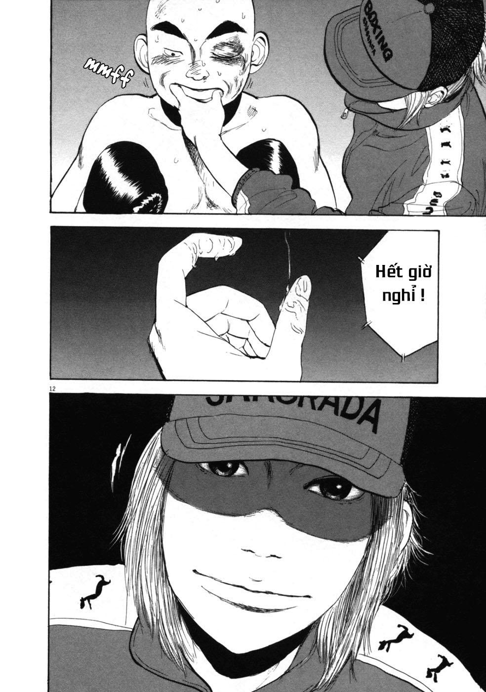 Boy On The Run Chapter 35 - 12