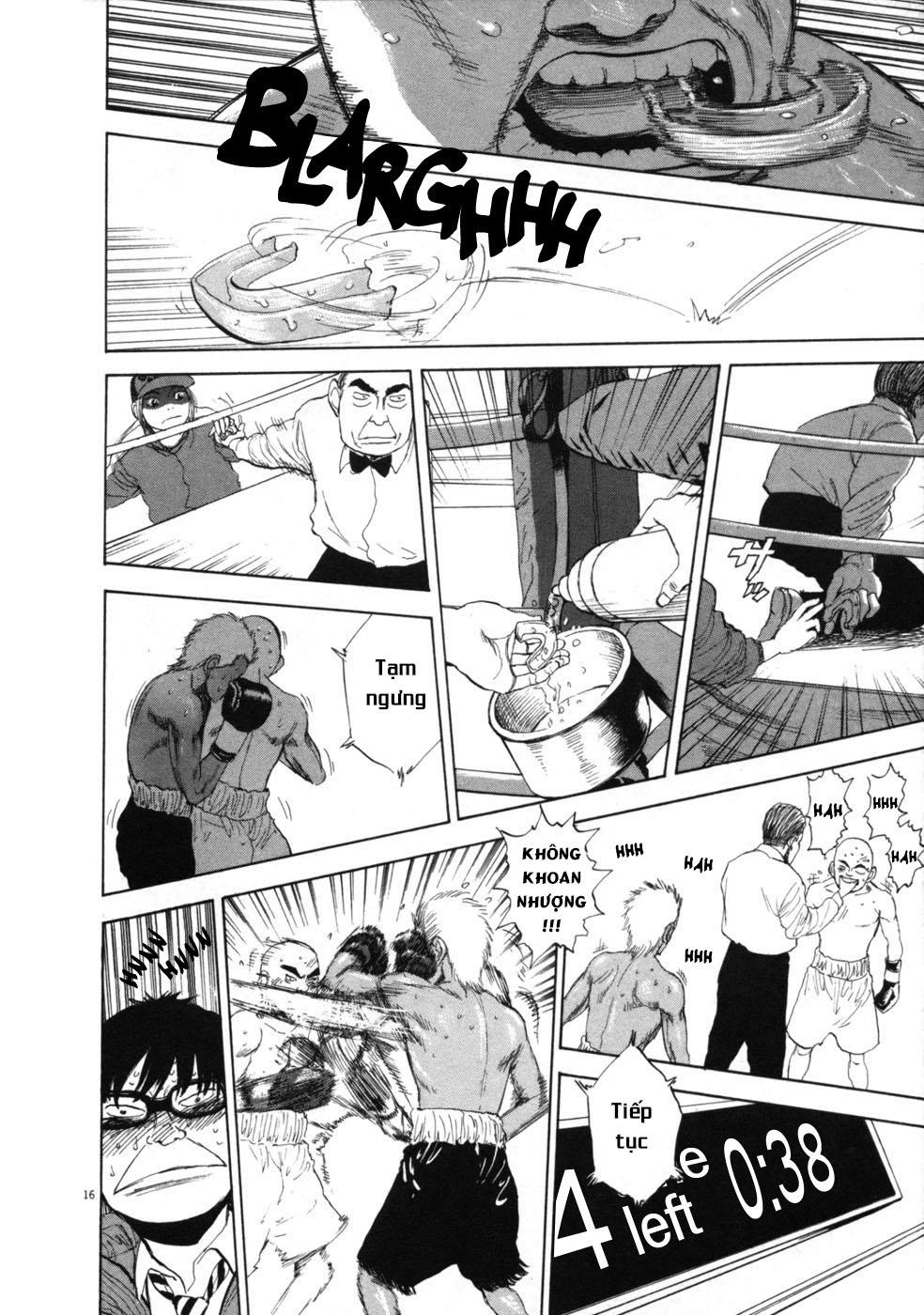 Boy On The Run Chapter 35 - 16