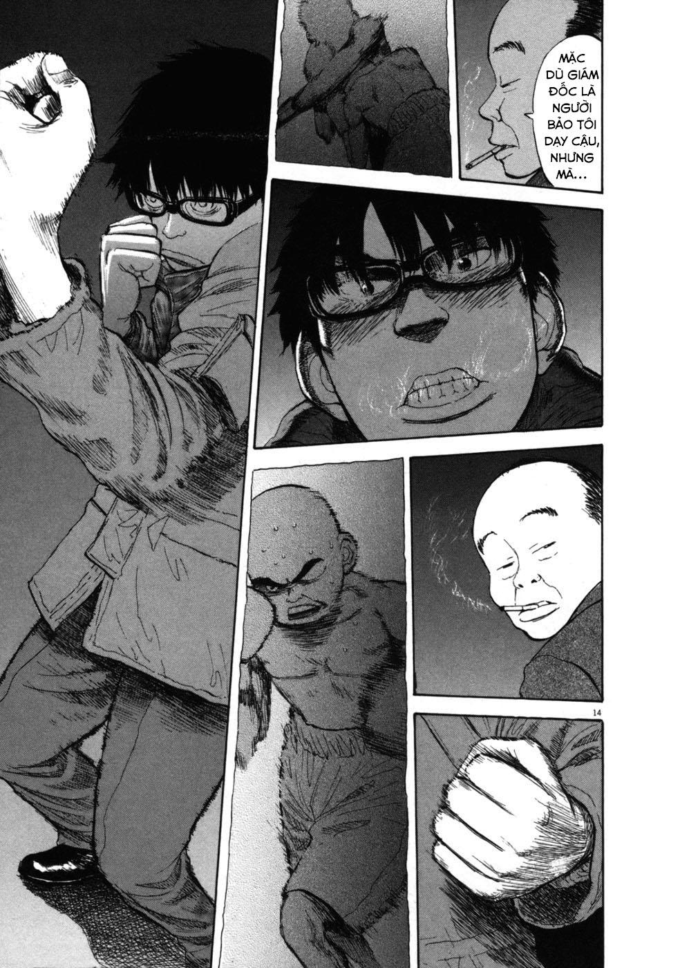 Boy On The Run Chapter 36 - 14