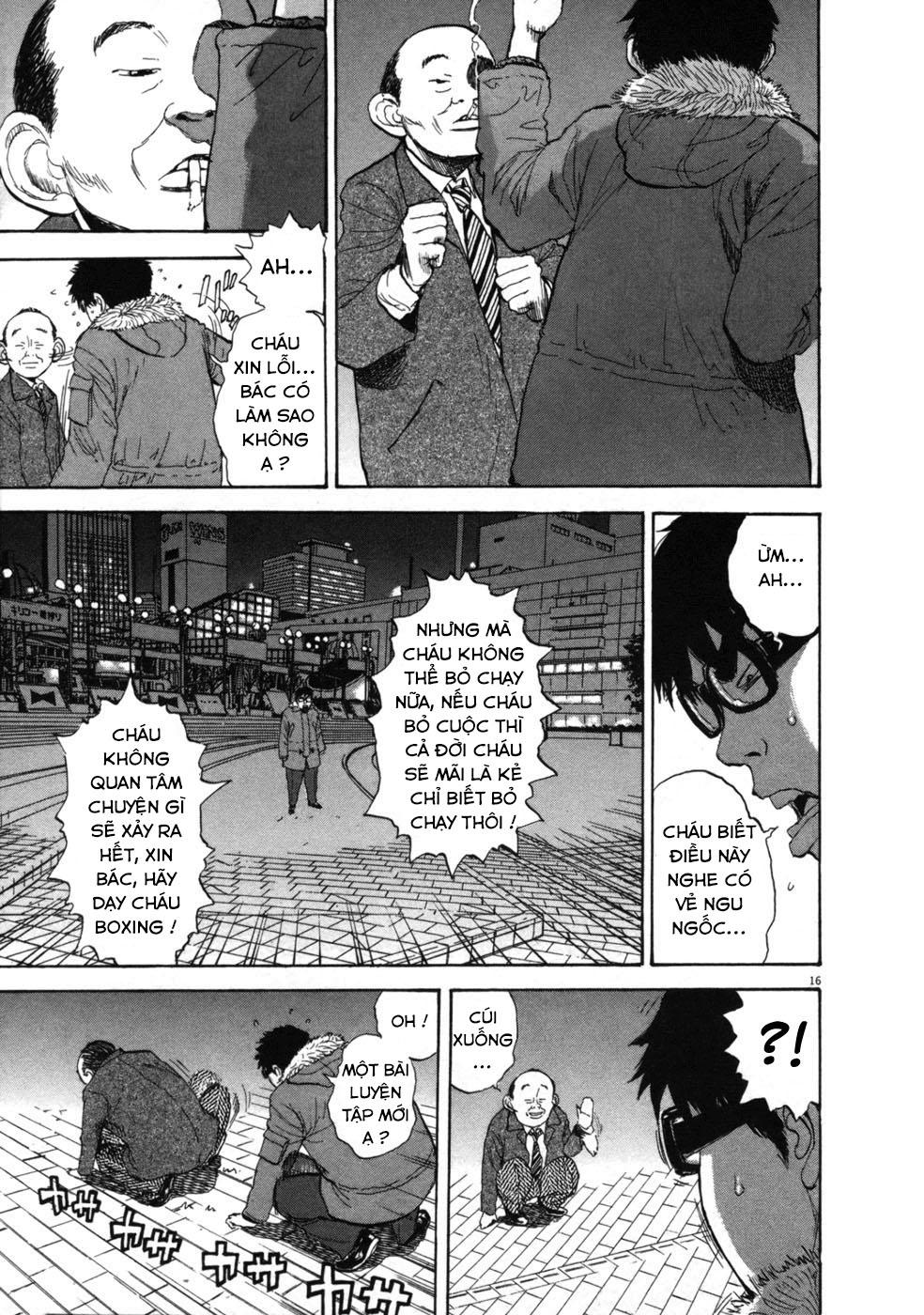 Boy On The Run Chapter 36 - 16