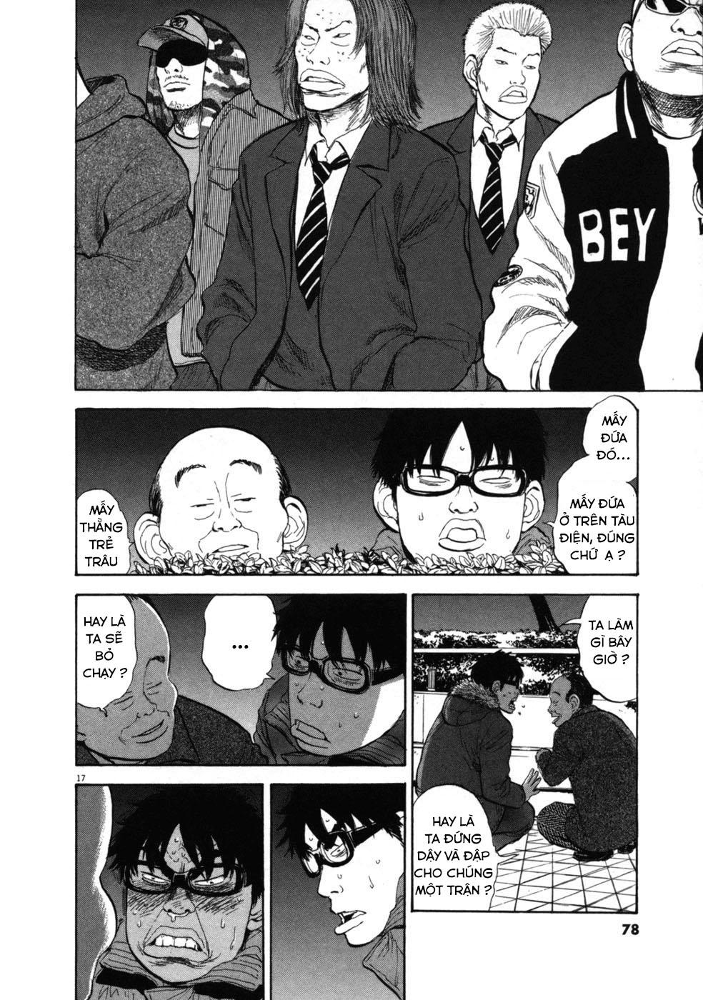 Boy On The Run Chapter 36 - 17