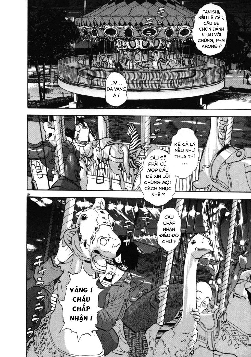 Boy On The Run Chapter 36 - 19