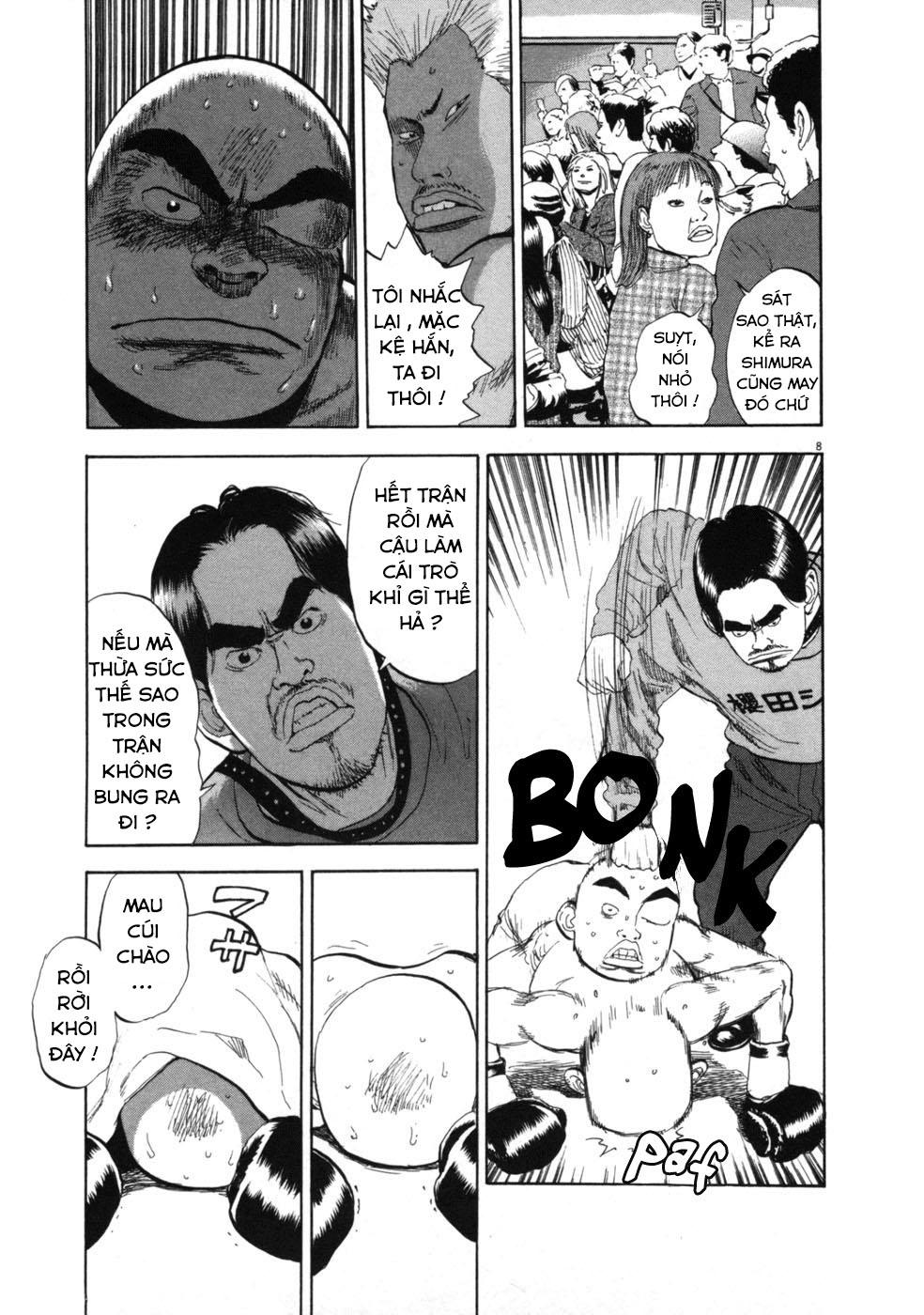 Boy On The Run Chapter 36 - 8